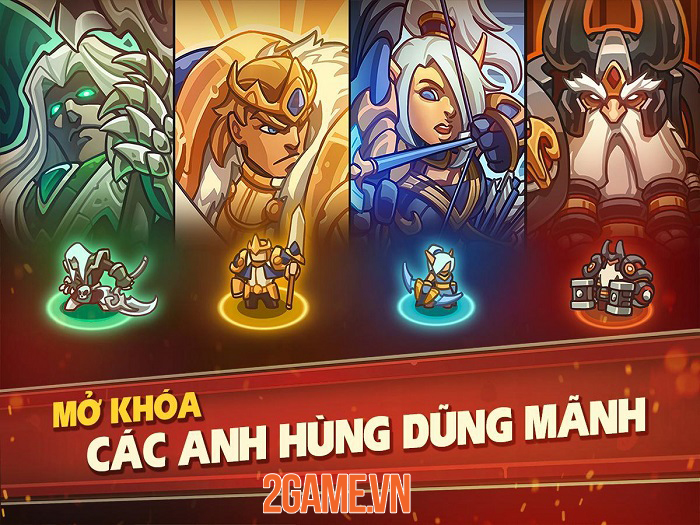 Empire Warriors Premium - Game phòng thủ tháp có lối chơi gây nghiện 4 Empire Warriors Premium - Game phòng thủ tháp có lối chơi gây nghiện 4