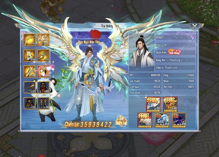Những game thủ được Tình Kiếm 3D “chọn mặt gửi vàng” trong Cực Phẩm Võ Học mùa 4 2 Những game thủ được Tình Kiếm 3D “chọn mặt gửi vàng” trong Cực Phẩm Võ Học mùa 4 2