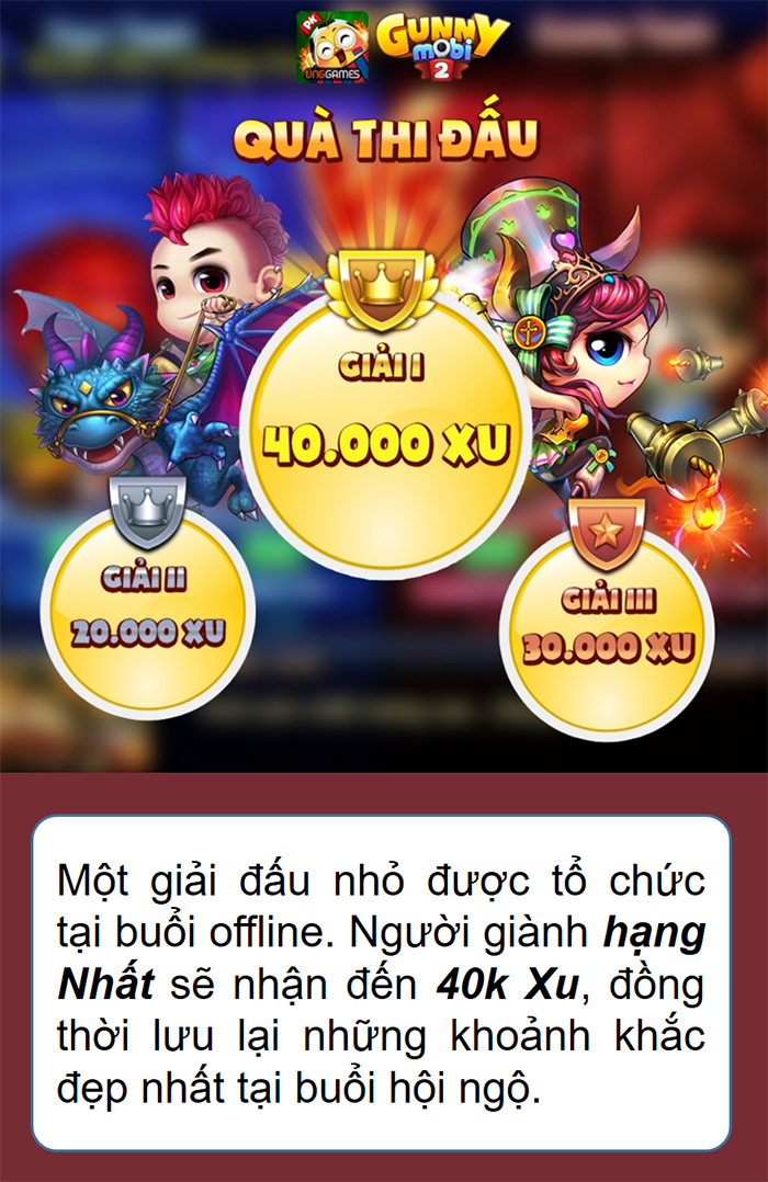 Gặp nhau tại Hà Nội để nhận quà hot từ Gunny Mobi 1 Gặp nhau tại Hà Nội để nhận quà hot từ Gunny Mobi 1