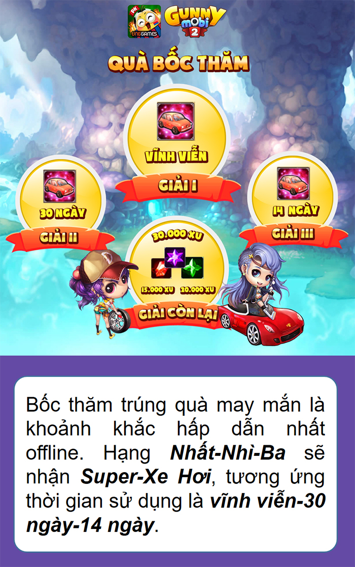Gặp nhau tại Hà Nội để nhận quà hot từ Gunny Mobi 2 Gặp nhau tại Hà Nội để nhận quà hot từ Gunny Mobi 2
