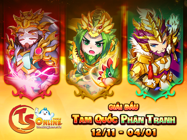 TS Online Mobile Việt Nam sắp tổ chức giải đấu lớn nhất năm 2019 0 TS Online Mobile Việt Nam sắp tổ chức giải đấu lớn nhất năm 2019 0