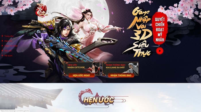 Tần Mỹ Nhân Gamota ra mắt trang chủ, sẵn sàng ra game trong tháng 11 này! 0 Tần Mỹ Nhân Gamota ra mắt trang chủ, sẵn sàng ra game trong tháng 11 này! 0