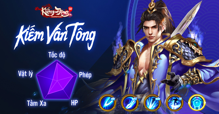 Khám phá sức mạnh của tam đại môn phái trong Kiếm Động 3D Mobile 3 Khám phá sức mạnh của tam đại môn phái trong Kiếm Động 3D Mobile 3