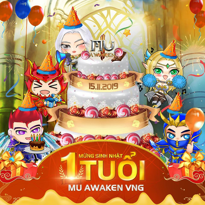 Người chơi MU Awaken VNG Người chơi MU Awaken VNG