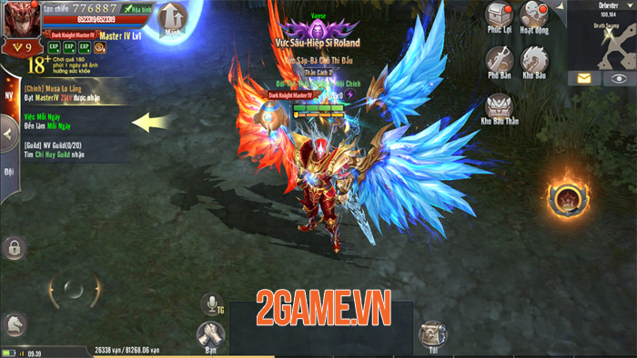 Tặng 999 giftcode MU Awaken VNG 1 Tặng 999 giftcode MU Awaken VNG 1