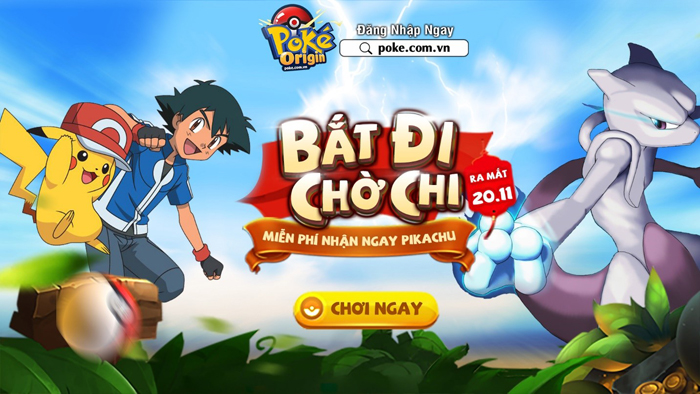 Poke Origin khẳng định chất game Pokemon nguyên bản Nintendo, định ngày Open Beta 0 Poke Origin khẳng định chất game Pokemon nguyên bản Nintendo, định ngày Open Beta 0