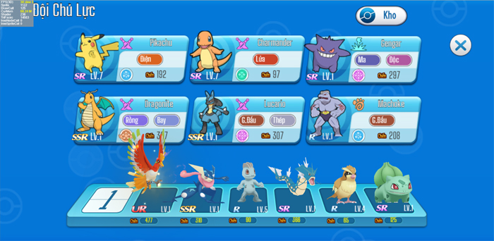 Poke Origin khẳng định chất game Pokemon nguyên bản Nintendo, định ngày Open Beta 1 Poke Origin khẳng định chất game Pokemon nguyên bản Nintendo, định ngày Open Beta 1