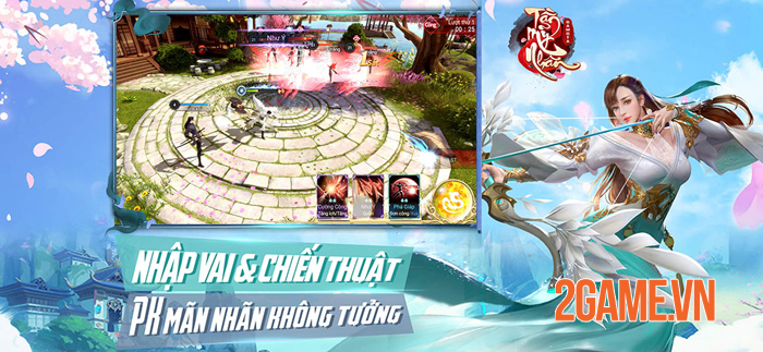 Tần Mỹ Nhân Gamota đích thị là tựa game nhập vai chiến thuật độc lạ ở Việt Nam 2 Tần Mỹ Nhân Gamota đích thị là tựa game nhập vai chiến thuật độc lạ ở Việt Nam 2