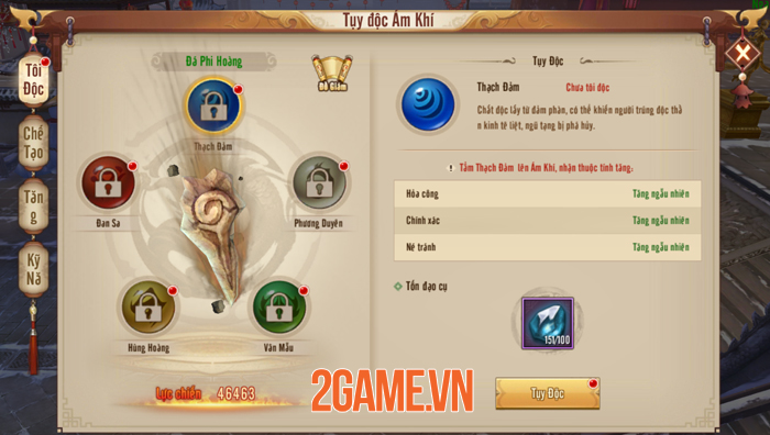 Phiên bản mới của Tân Thiên Long Mobile VNG nâng tầm sức mạnh Ám Khí 2 Phiên bản mới của Tân Thiên Long Mobile VNG nâng tầm sức mạnh Ám Khí 2