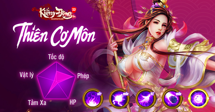 Khám phá sức mạnh của tam đại môn phái trong Kiếm Động 3D Mobile 2 Khám phá sức mạnh của tam đại môn phái trong Kiếm Động 3D Mobile 2