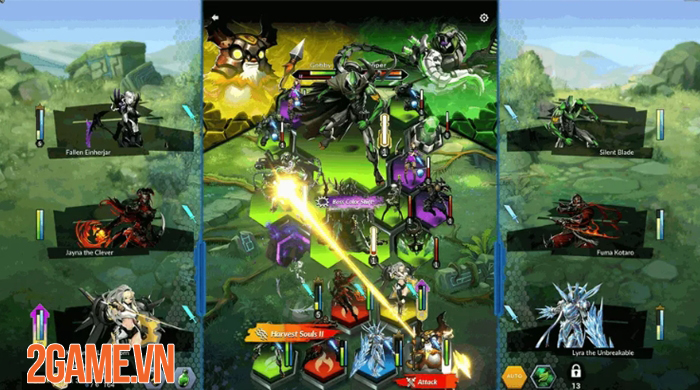 Battle Breakers - Game nhập vai chiến thuật đa nền tảng sở hữu đồ hoạ khủng 2 Battle Breakers - Game nhập vai chiến thuật đa nền tảng sở hữu đồ hoạ khủng 2