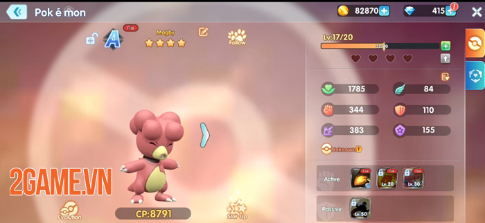 Mons Land - Tựa game mobile đề tài Pokemon dựa trên TV series cổ điển 3 Mons Land - Tựa game mobile đề tài Pokemon dựa trên TV series cổ điển 3