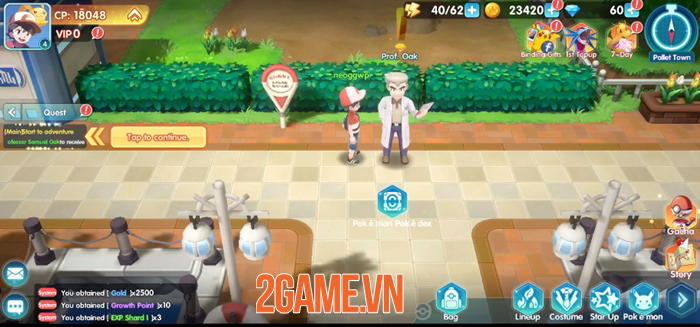 Mons Land - Tựa game mobile đề tài Pokemon dựa trên TV series cổ điển 0 Mons Land - Tựa game mobile đề tài Pokemon dựa trên TV series cổ điển 0