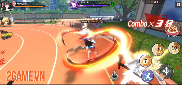 Night Agent - Game nhập vai hành động phong cách anime ấn tượng 2 Night Agent - Game nhập vai hành động phong cách anime ấn tượng 2