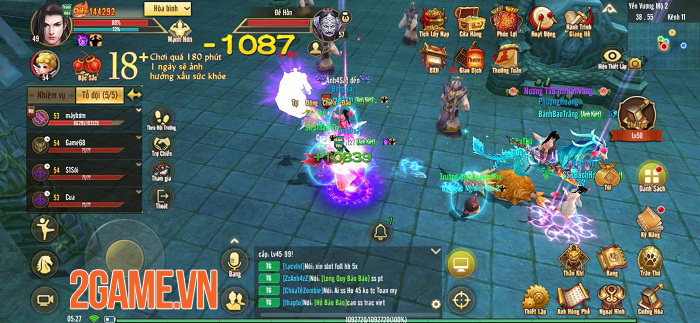 Game thủ Tân Thiên Long Mobile hào hứng đào sâu khám phá phiên bản mới 1 Game thủ Tân Thiên Long Mobile hào hứng đào sâu khám phá phiên bản mới 1