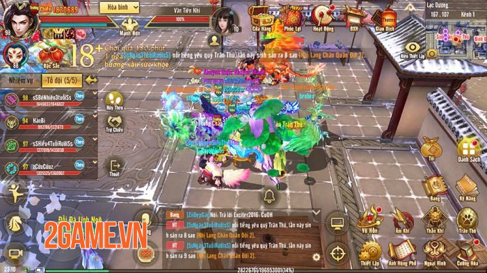 Game thủ Tân Thiên Long Mobile hào hứng đào sâu khám phá phiên bản mới 2 Game thủ Tân Thiên Long Mobile hào hứng đào sâu khám phá phiên bản mới 2