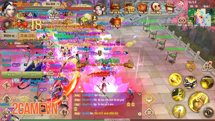 Game thủ Tân Thiên Long Mobile hào hứng đào sâu khám phá phiên bản mới 3 Game thủ Tân Thiên Long Mobile hào hứng đào sâu khám phá phiên bản mới 3