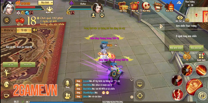 Ảnh hưởng của Nguyệt Ảnh Kỳ Trận cho Tân Thiên Long Mobile vượt xa cả dự đoán 3 Ảnh hưởng của Nguyệt Ảnh Kỳ Trận cho Tân Thiên Long Mobile vượt xa cả dự đoán 3
