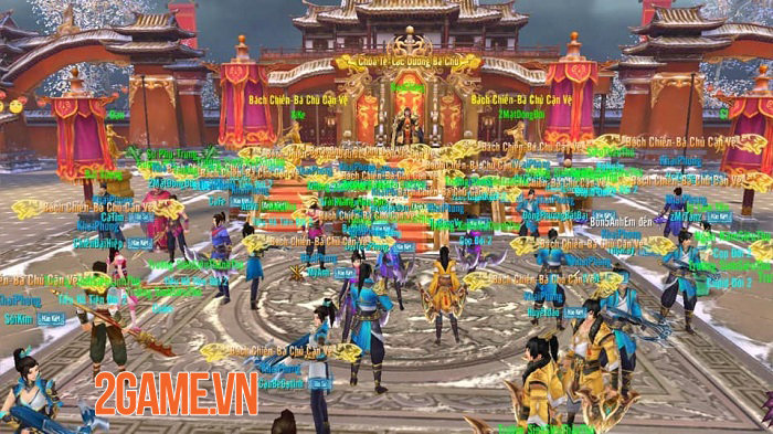 Ảnh hưởng của Nguyệt Ảnh Kỳ Trận cho Tân Thiên Long Mobile vượt xa cả dự đoán 1 Ảnh hưởng của Nguyệt Ảnh Kỳ Trận cho Tân Thiên Long Mobile vượt xa cả dự đoán 1