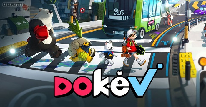 DokeV - Một phiên bản game mobile MMORPG rất hoạt hình về thế giới thực 0 DokeV - Một phiên bản game mobile MMORPG rất hoạt hình về thế giới thực 0