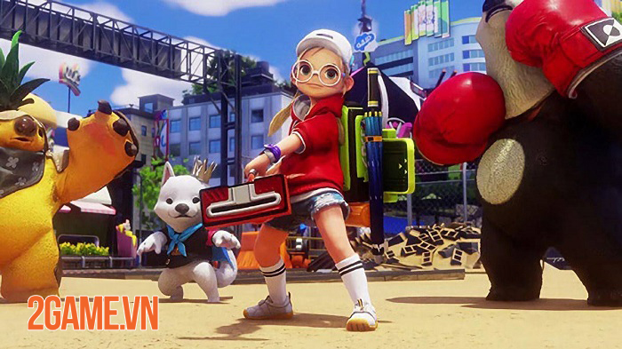DokeV - Một phiên bản game mobile MMORPG rất hoạt hình về thế giới thực 1 DokeV - Một phiên bản game mobile MMORPG rất hoạt hình về thế giới thực 1