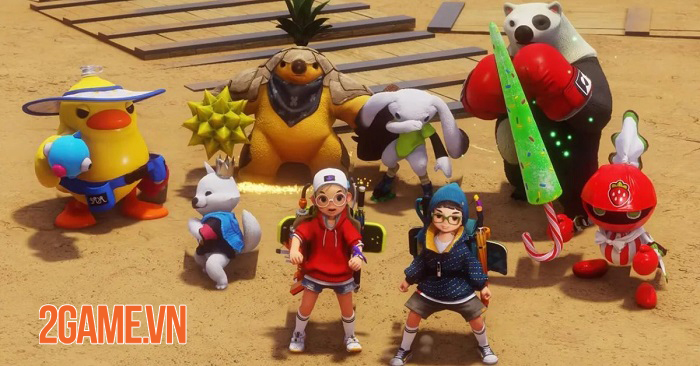 DokeV - Một phiên bản game mobile MMORPG rất hoạt hình về thế giới thực 2 DokeV - Một phiên bản game mobile MMORPG rất hoạt hình về thế giới thực 2