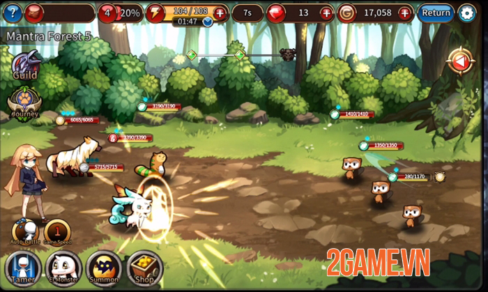 El Monster Island - Game nhập vai turn-based Gacha đồ hoạ anime đẹp mắt 1 El Monster Island - Game nhập vai turn-based Gacha đồ hoạ anime đẹp mắt 1
