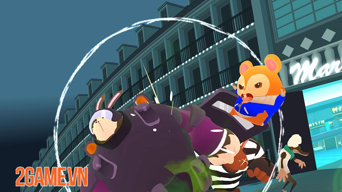 Hamsterdam - Game arcade cổ điển với cơ chế chiến đấu nhịp nhàng 1 Hamsterdam - Game arcade cổ điển với cơ chế chiến đấu nhịp nhàng 1