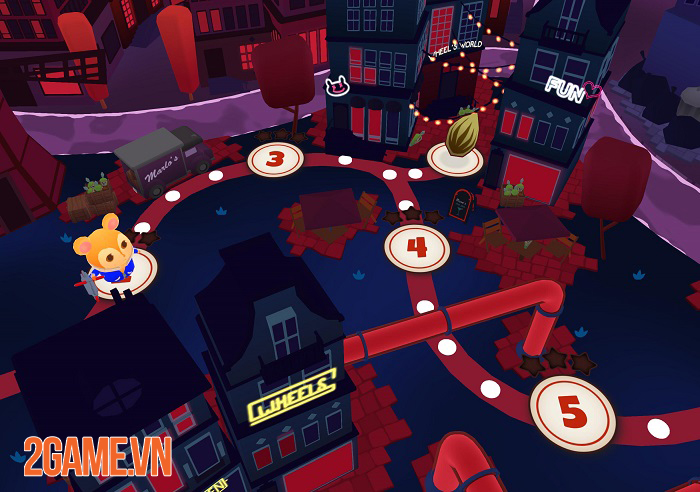 Hamsterdam - Game arcade cổ điển với cơ chế chiến đấu nhịp nhàng 3 Hamsterdam - Game arcade cổ điển với cơ chế chiến đấu nhịp nhàng 3