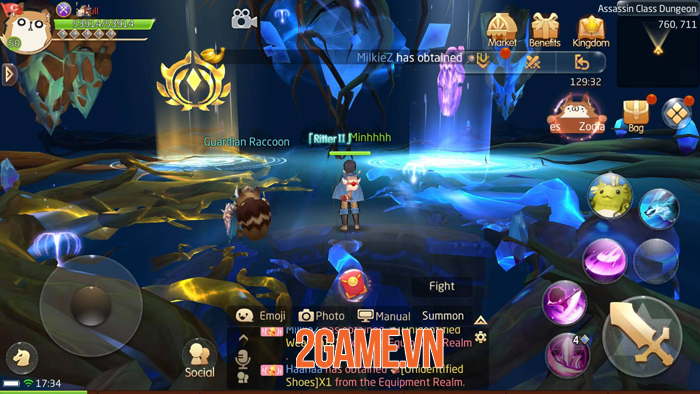 Luyện cấp săn đồ trong game Laplace M là cả một nghệ thuật! 0 Luyện cấp săn đồ trong game Laplace M là cả một nghệ thuật! 0