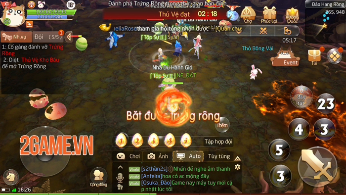 Luyện cấp săn đồ trong game Laplace M là cả một nghệ thuật! 4 Luyện cấp săn đồ trong game Laplace M là cả một nghệ thuật! 4