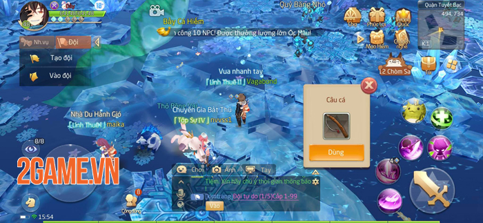 Luyện cấp săn đồ trong game Laplace M là cả một nghệ thuật! 2 Luyện cấp săn đồ trong game Laplace M là cả một nghệ thuật! 2