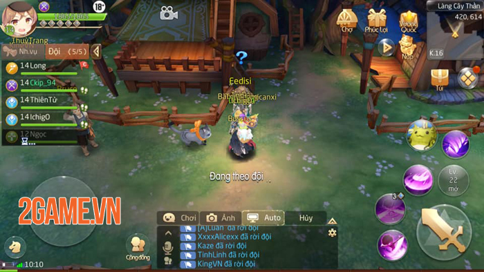 Luyện cấp săn đồ trong game Laplace M là cả một nghệ thuật! 1 Luyện cấp săn đồ trong game Laplace M là cả một nghệ thuật! 1