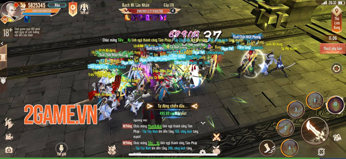 Top 11 game nhập vai cày cuốc siêu đông vui tại Việt Nam 7 Top 11 game nhập vai cày cuốc siêu đông vui tại Việt Nam 7