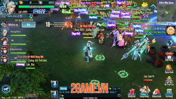 Top 11 game nhập vai cày cuốc siêu đông vui tại Việt Nam 8 Top 11 game nhập vai cày cuốc siêu đông vui tại Việt Nam 8