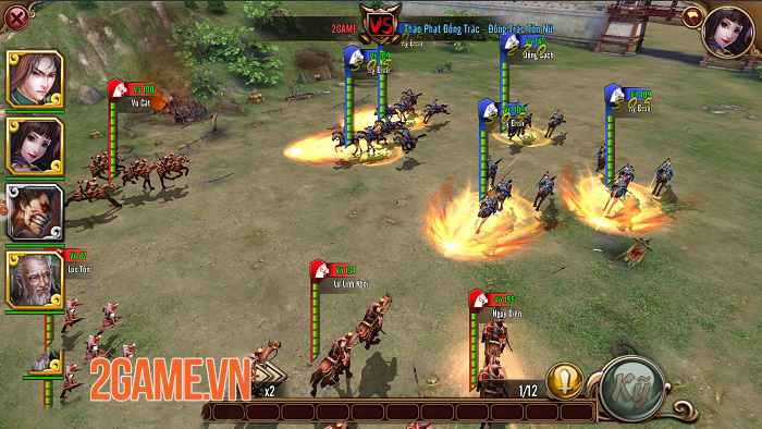 Top 8 game điều binh khiển tướng đáng để fan SLG chơi qua! 3 Top 8 game điều binh khiển tướng đáng để fan SLG chơi qua! 3