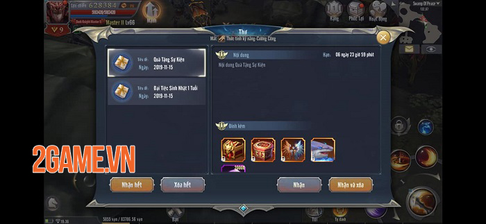 Game thủ MU Awaken VNG thi nhau khoe quà sinh nhật Game thủ MU Awaken VNG thi nhau khoe quà sinh nhật