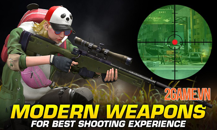 Red Dot - Game bắn súng di động được VTC Game mua nay đã ra mắt thử nghiệm 1 Red Dot - Game bắn súng di động được VTC Game mua nay đã ra mắt thử nghiệm 1