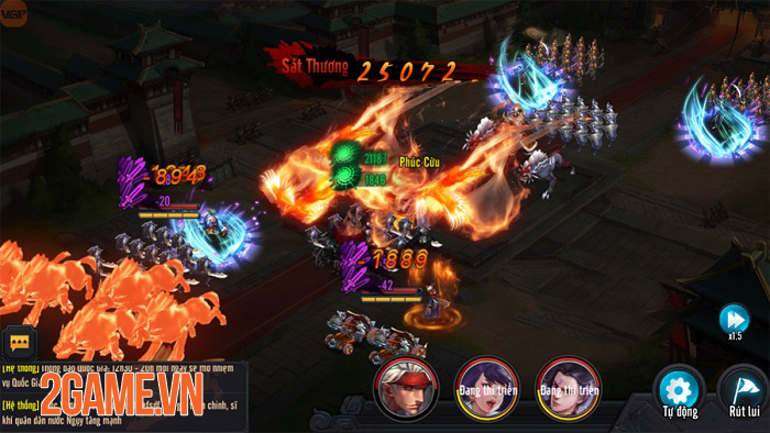 Top 8 game điều binh khiển tướng đáng để fan SLG chơi qua! 6 Top 8 game điều binh khiển tướng đáng để fan SLG chơi qua! 6