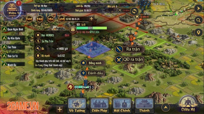 Top 8 game điều binh khiển tướng đáng để fan SLG chơi qua! 5 Top 8 game điều binh khiển tướng đáng để fan SLG chơi qua! 5