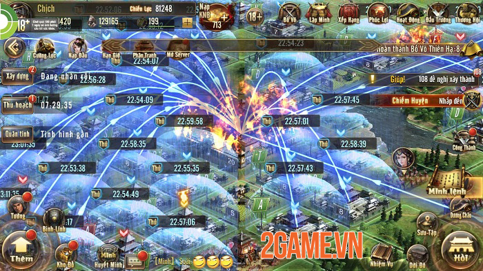 Top 8 game điều binh khiển tướng đáng để fan SLG chơi qua! 4 Top 8 game điều binh khiển tướng đáng để fan SLG chơi qua! 4