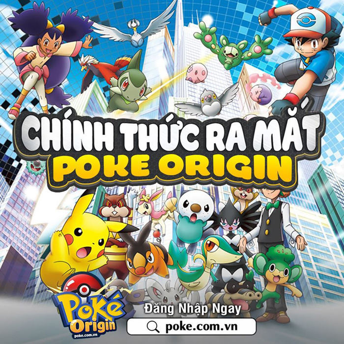 Tặng 333 giftcode game Poke Origin 0 Tặng 333 giftcode game Poke Origin 0