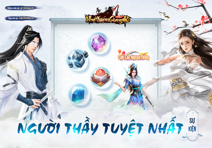 Nhất Kiếm Giang Hồ Funtap tặng người chơi danh hiệu ý nghĩa nhân ngày 20/11 1 Nhất Kiếm Giang Hồ Funtap tặng người chơi danh hiệu ý nghĩa nhân ngày 20/11 1
