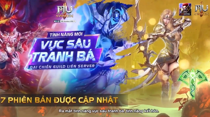 Những mong đợi của cộng đồng MU Awaken VNG khi game bước sang trang mới 0 Những mong đợi của cộng đồng MU Awaken VNG khi game bước sang trang mới 0