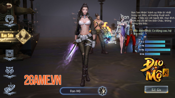 Đạo Mộ Ký Mobile hẹn đến tay game thủ Việt vào tháng 12 tới 5 Đạo Mộ Ký Mobile hẹn đến tay game thủ Việt vào tháng 12 tới 5