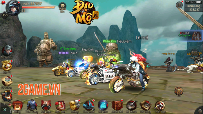 Đạo Mộ Ký Mobile hẹn đến tay game thủ Việt vào tháng 12 tới 0 Đạo Mộ Ký Mobile hẹn đến tay game thủ Việt vào tháng 12 tới 0
