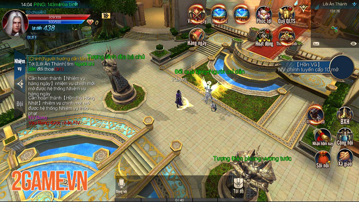 Chúa Nhẫn Mobile khiến người chơi choáng ngợp với gameplay đồ sộ 1 Chúa Nhẫn Mobile khiến người chơi choáng ngợp với gameplay đồ sộ 1