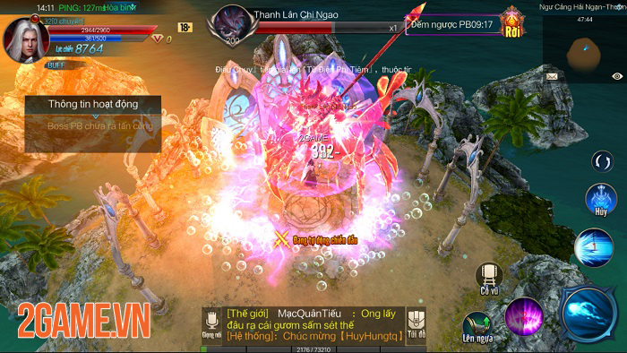Chúa Nhẫn Mobile khiến người chơi choáng ngợp với gameplay đồ sộ 2 Chúa Nhẫn Mobile khiến người chơi choáng ngợp với gameplay đồ sộ 2