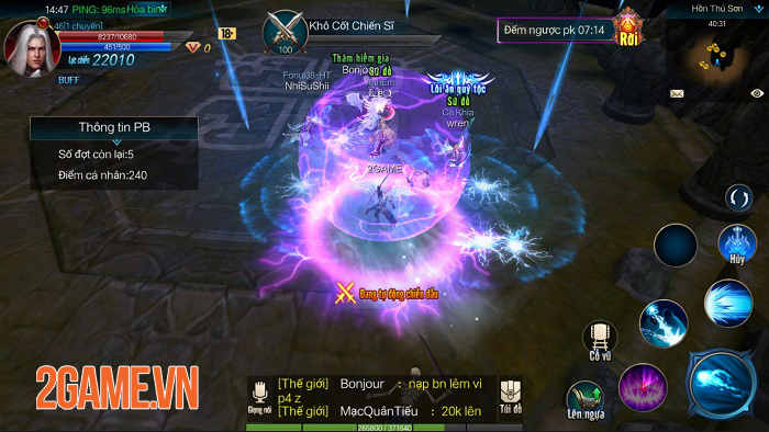 Chúa Nhẫn Mobile khiến người chơi choáng ngợp với gameplay đồ sộ 3 Chúa Nhẫn Mobile khiến người chơi choáng ngợp với gameplay đồ sộ 3