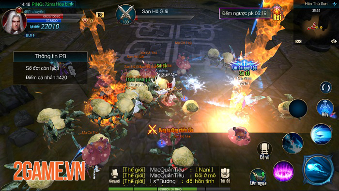 Chúa Nhẫn Mobile khiến người chơi choáng ngợp với gameplay đồ sộ 4 Chúa Nhẫn Mobile khiến người chơi choáng ngợp với gameplay đồ sộ 4